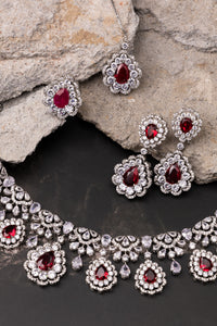Saanj Ruby Necklace