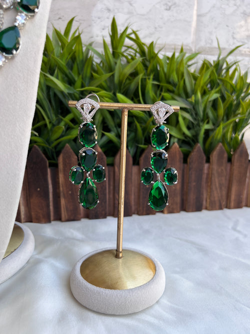 Humaira Emerald Bridal Set