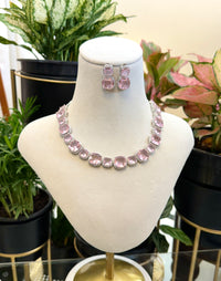Saugaat Rose Quartz Necklace