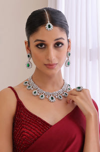 Saanj Emerald Necklace