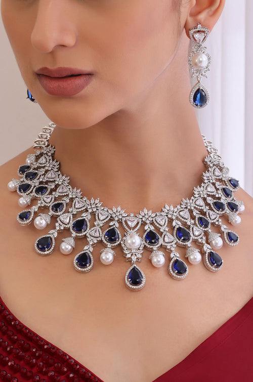 Sharisha Sapphire Necklace