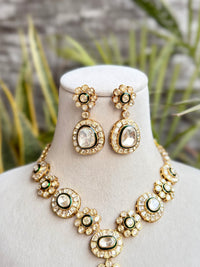 Zainab Moissanite Necklace