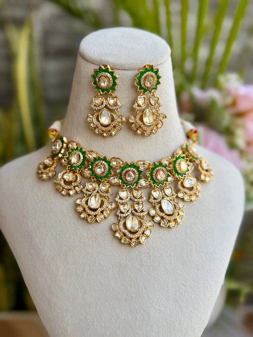 Sahar Moissanite Necklace