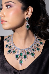 Anika Emerald Necklace