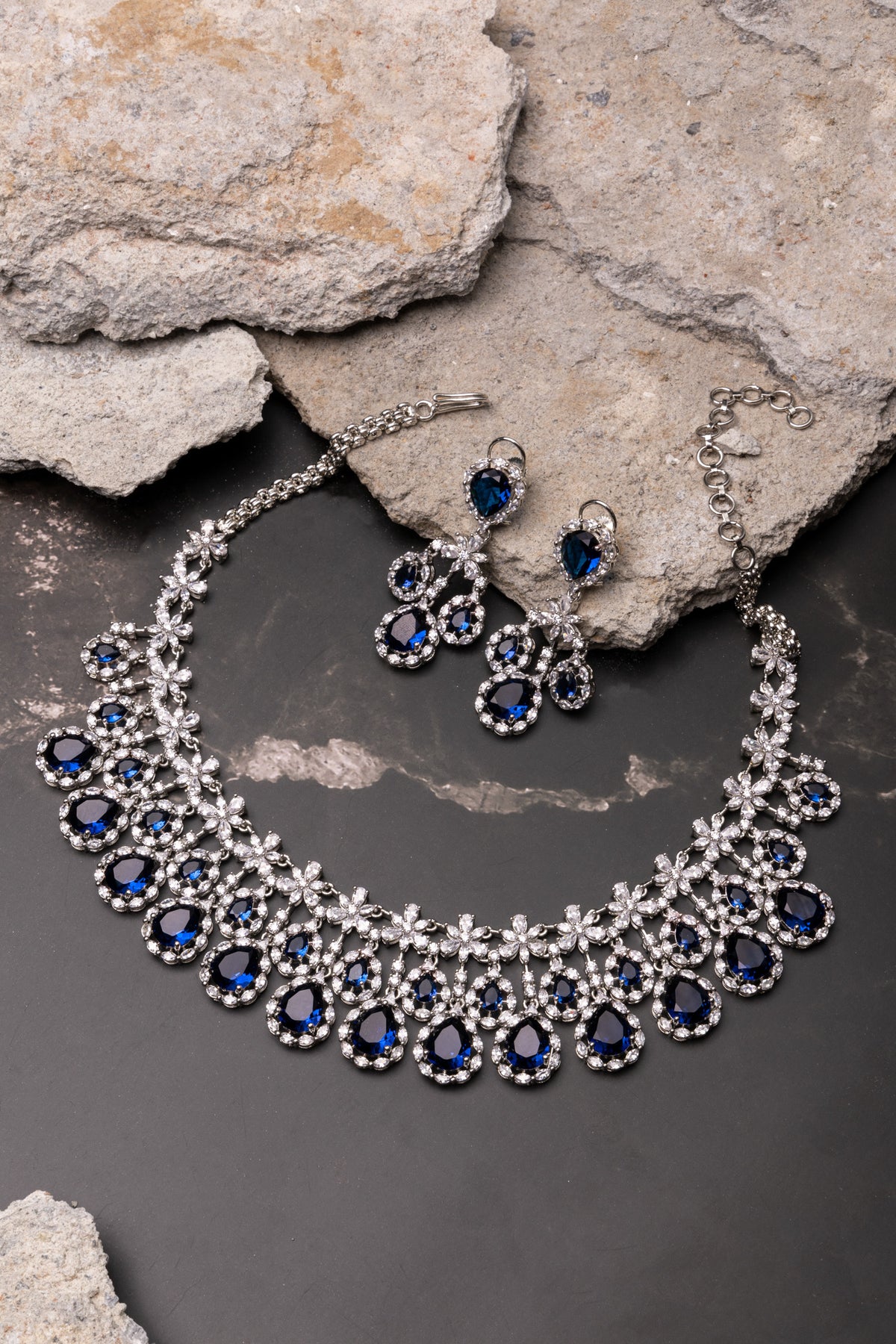 Uzma Sapphire Necklace