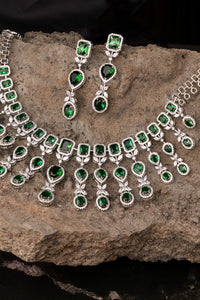 Ashika Emerald Necklace