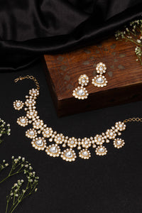 Farzana Golden Necklace