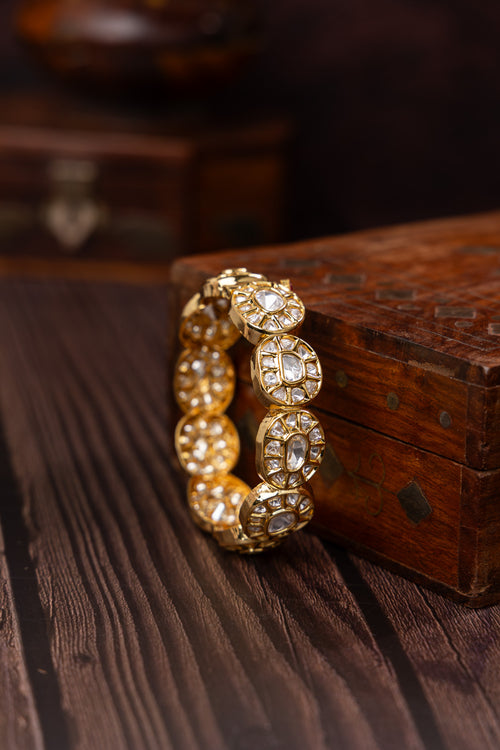 Zaara Polki Bangle