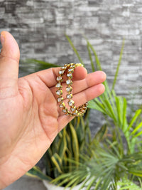 Reshma Polki Bangles Set of 2