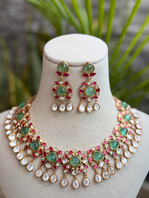 Nadiya Moissanite Necklace