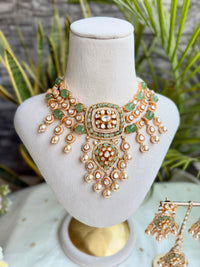 Mayra Moissanite Necklace