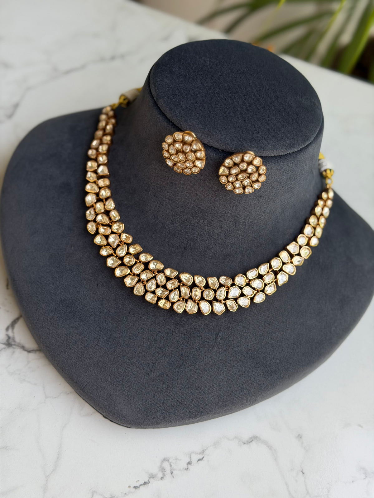 Farisha Moissanite Necklace