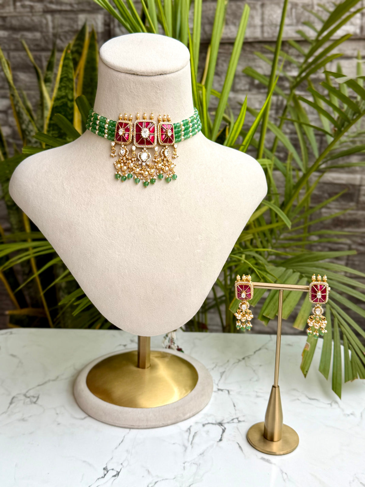 Riva Moissanite Choker