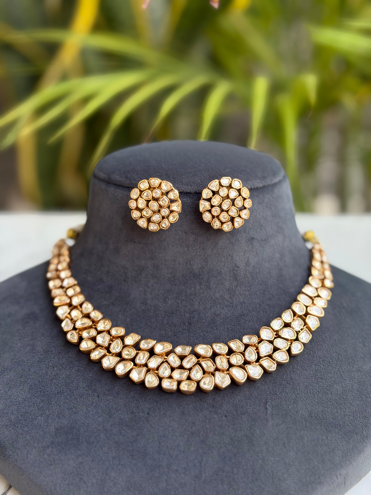 Farisha Moissanite Necklace