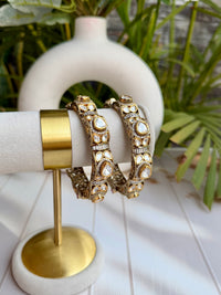 Shabina Polki Bangle