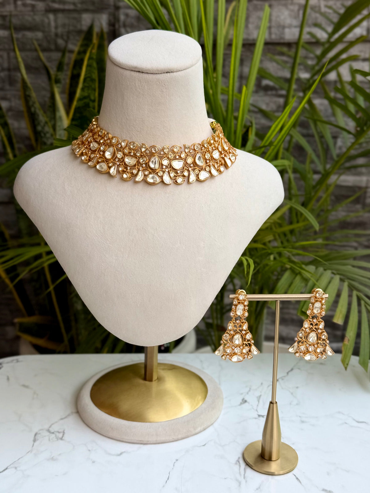 Sonam Moissanite Choker