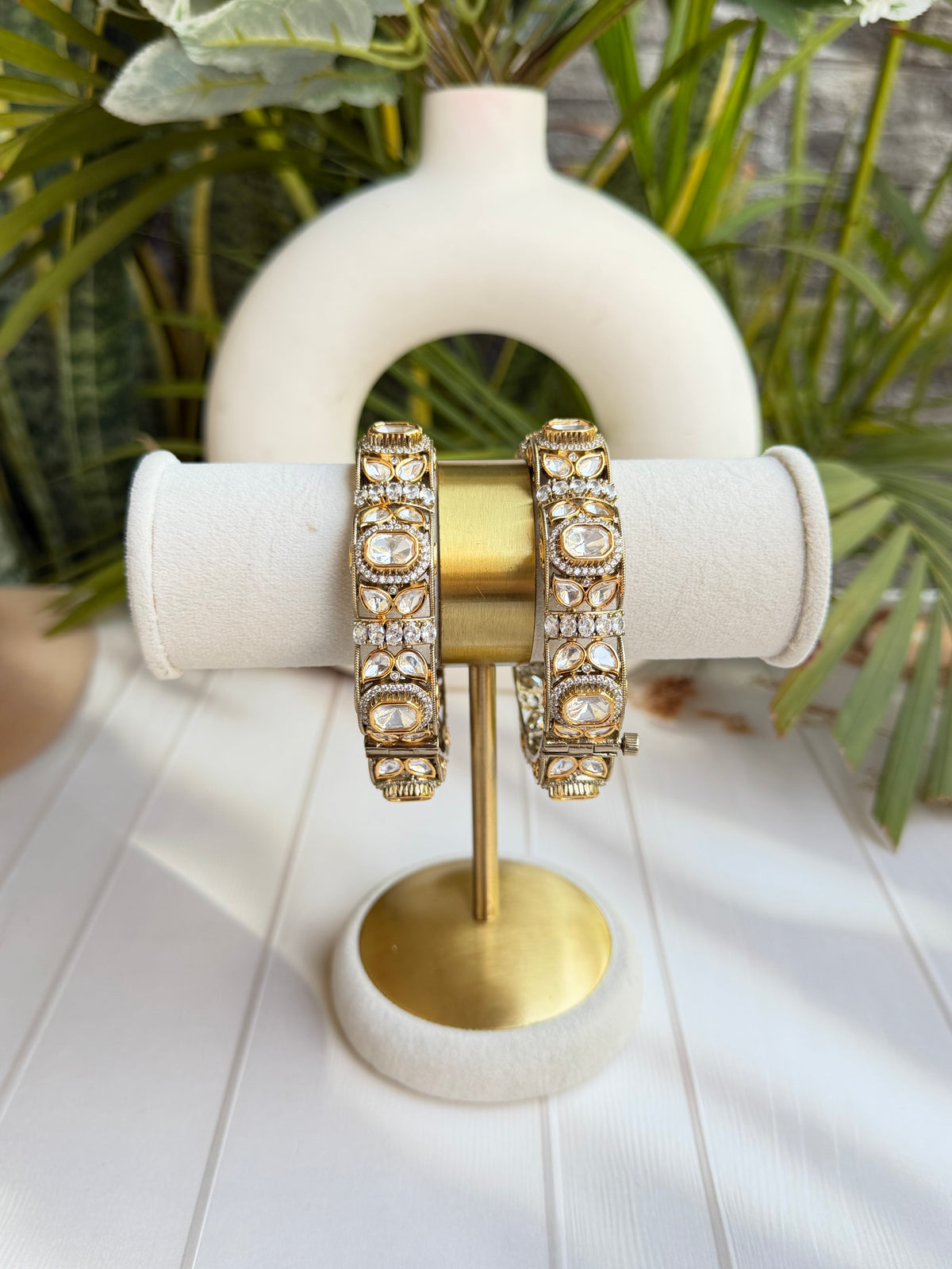 Tanjina Polki Bangle