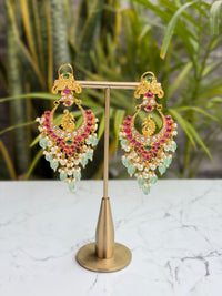 Innaya Polki Chandbali