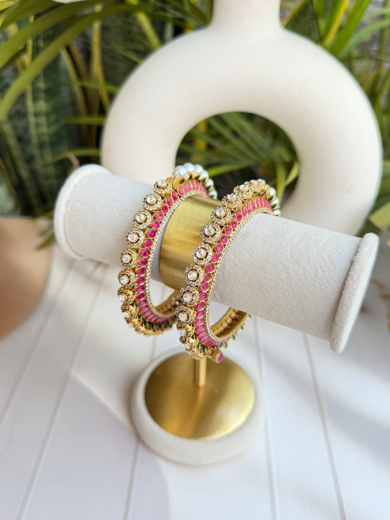 Naila Moissanite Bangle