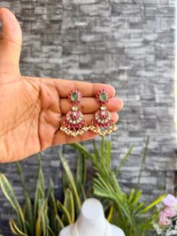 Aneeqa Fluorite Polki Set