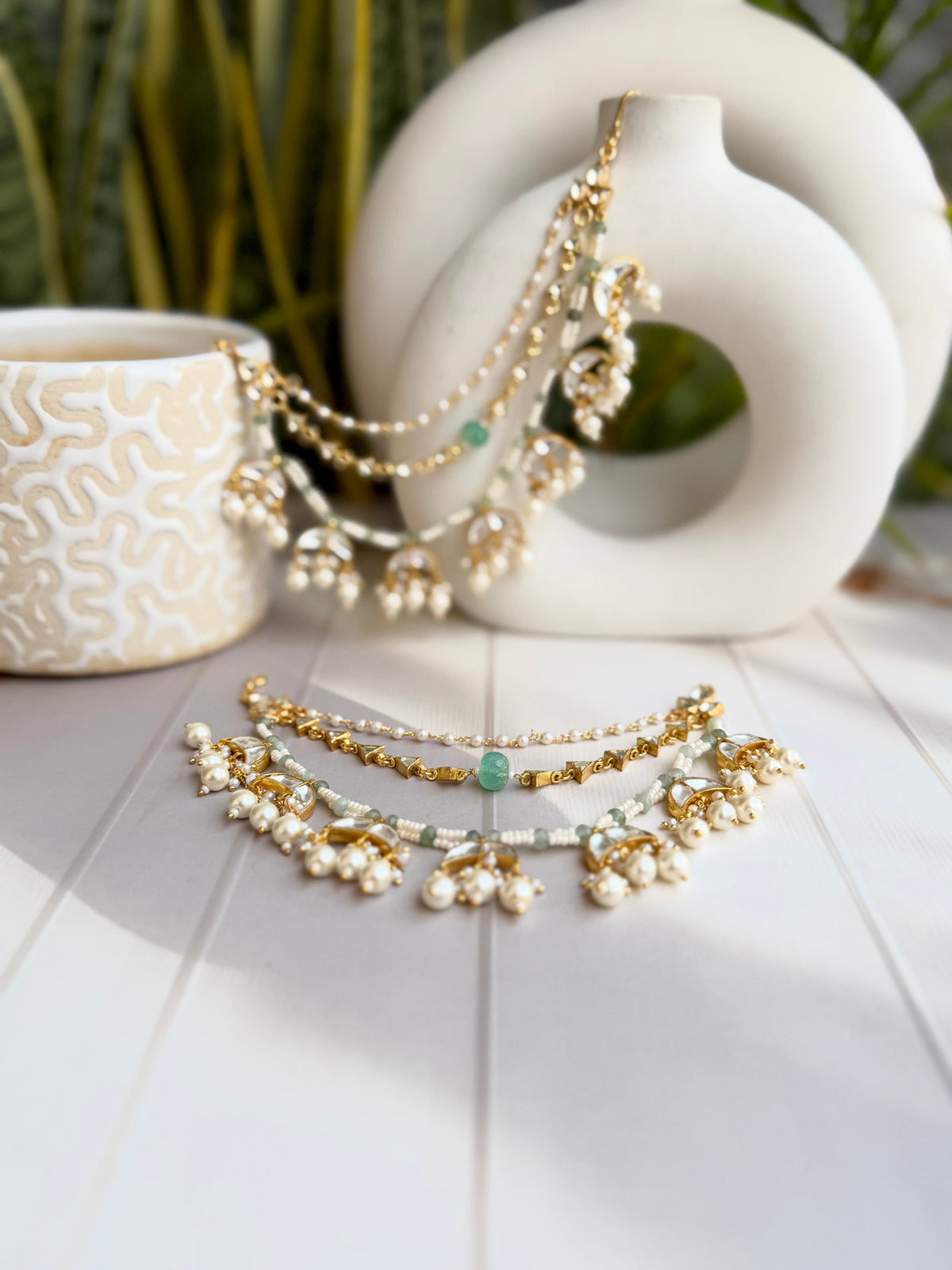 Emaan Kundan Earchain