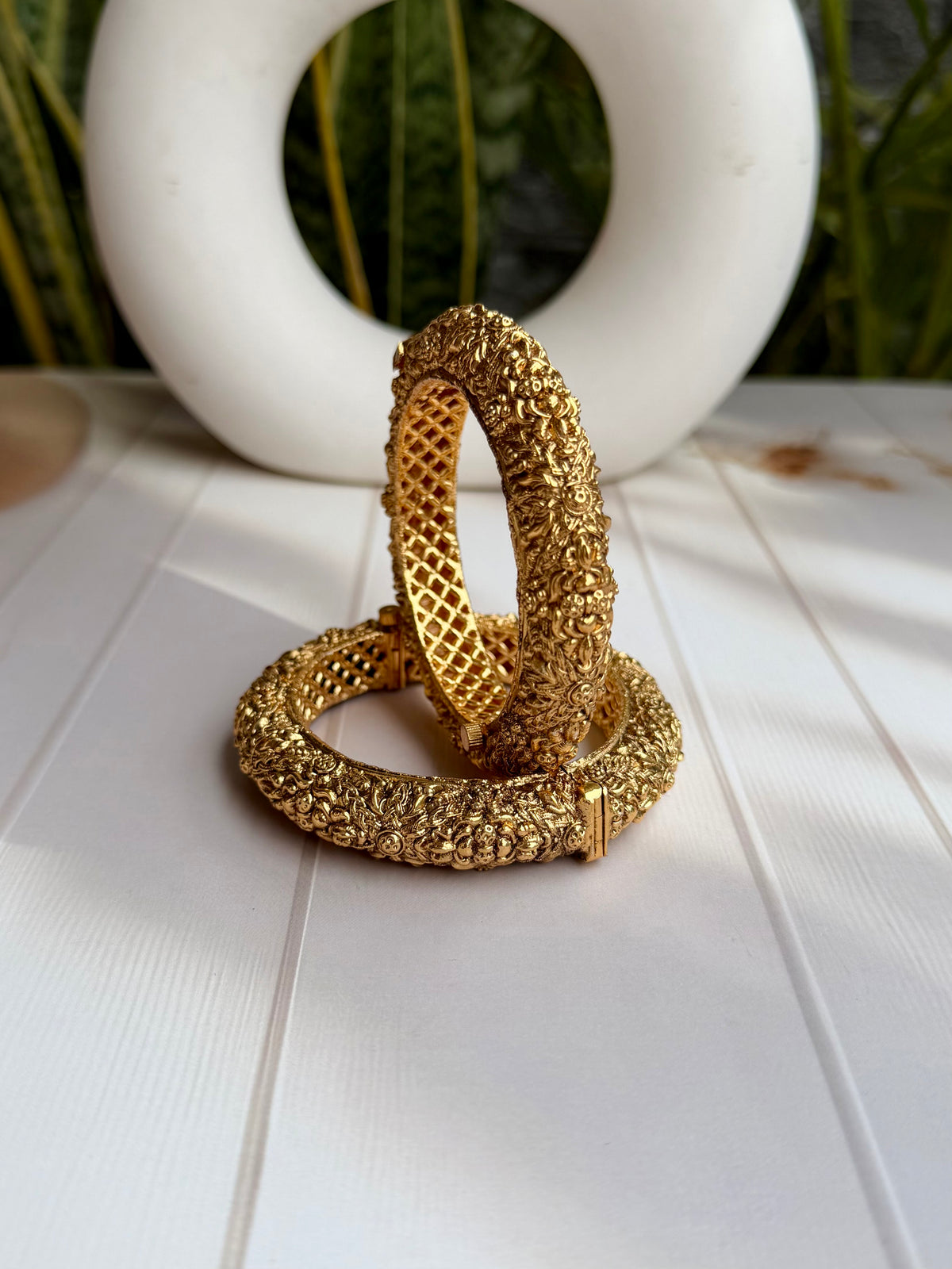 Kashvi Temple Bangle Stack