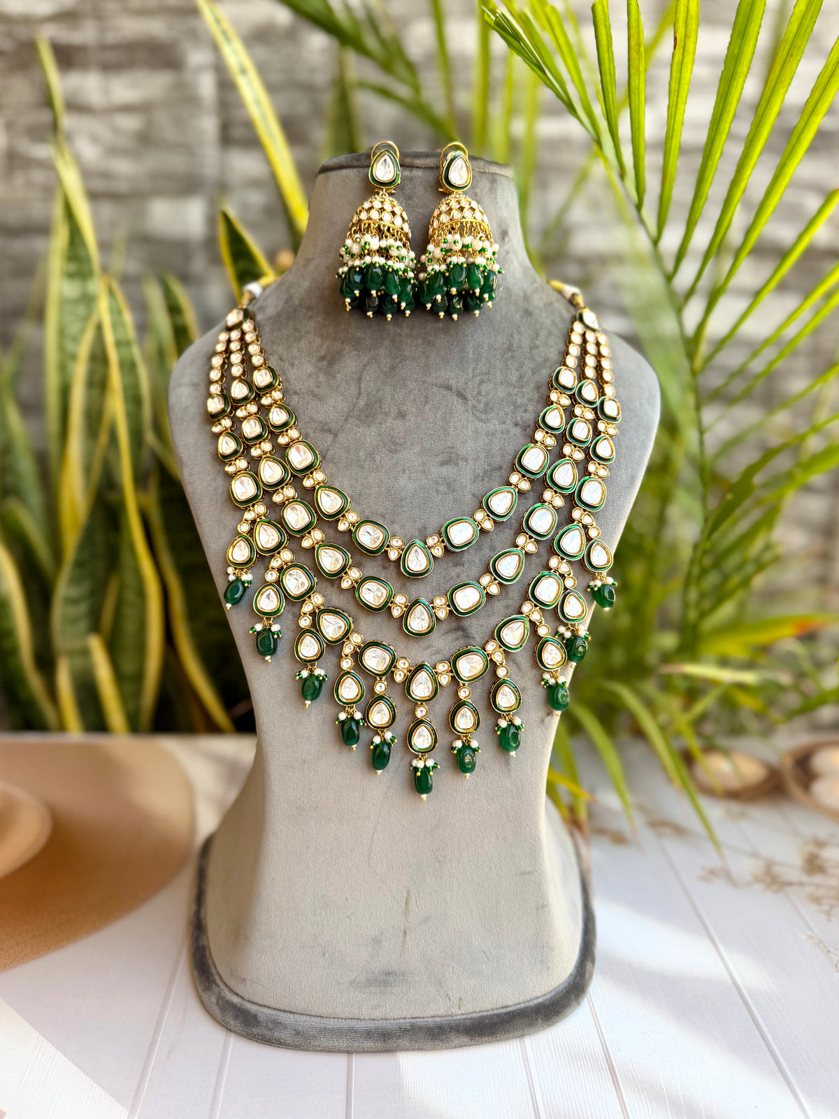 Parnika Long Necklace Set