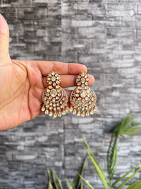 Rafiya Moissanite Chandbali