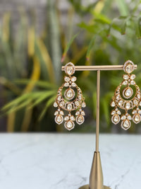 Falak Moissanite Chandbali