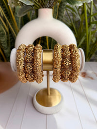Kashvi Temple Bangle Stack