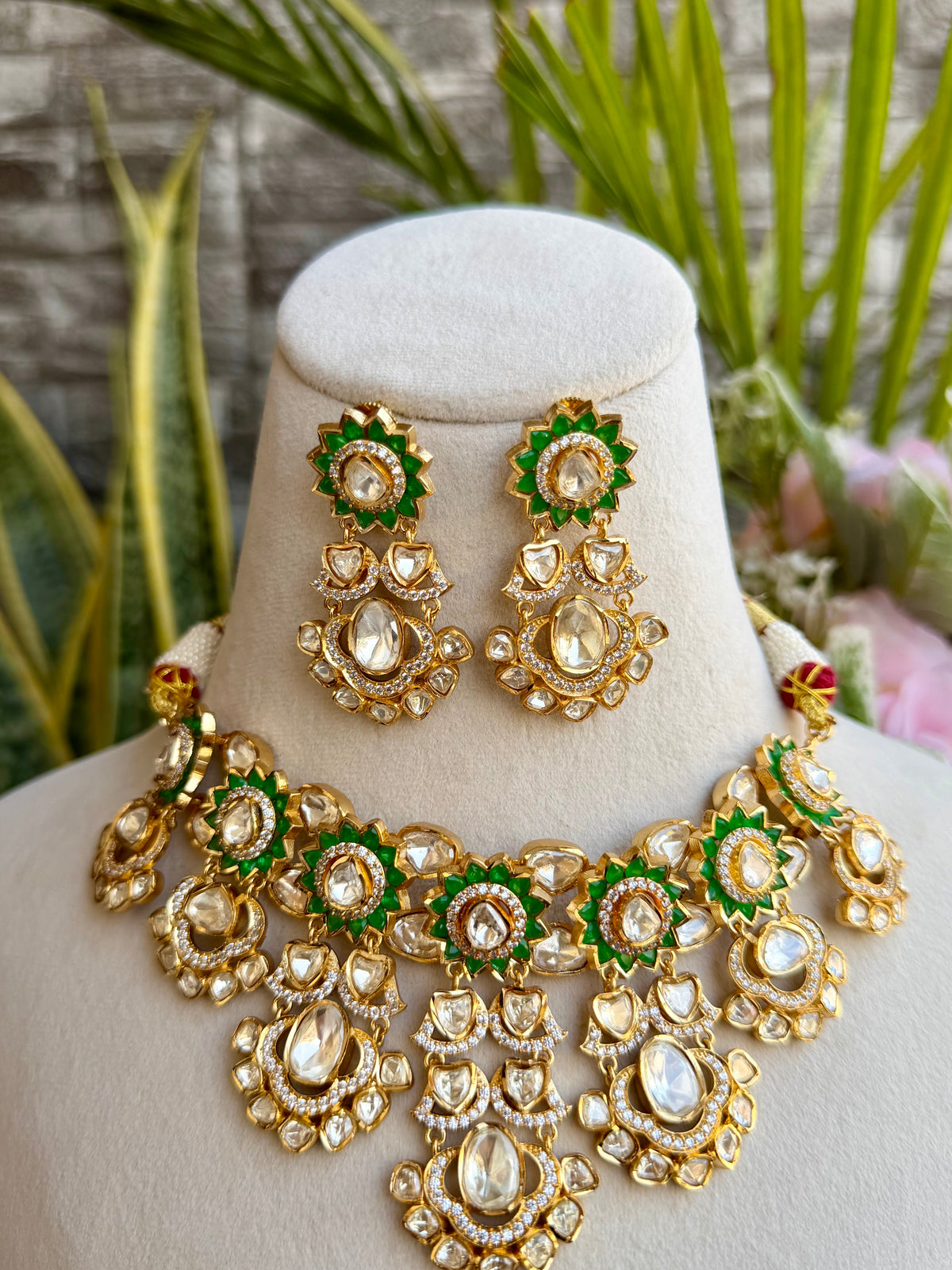 Sahar Moissanite Necklace