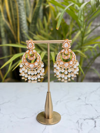 Saima Moissanite Chandbali