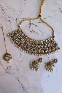 Aahana Polki Bridal Set