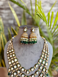 Parnika Long Necklace Set