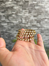 Reshma Polki Bangles Set of 4