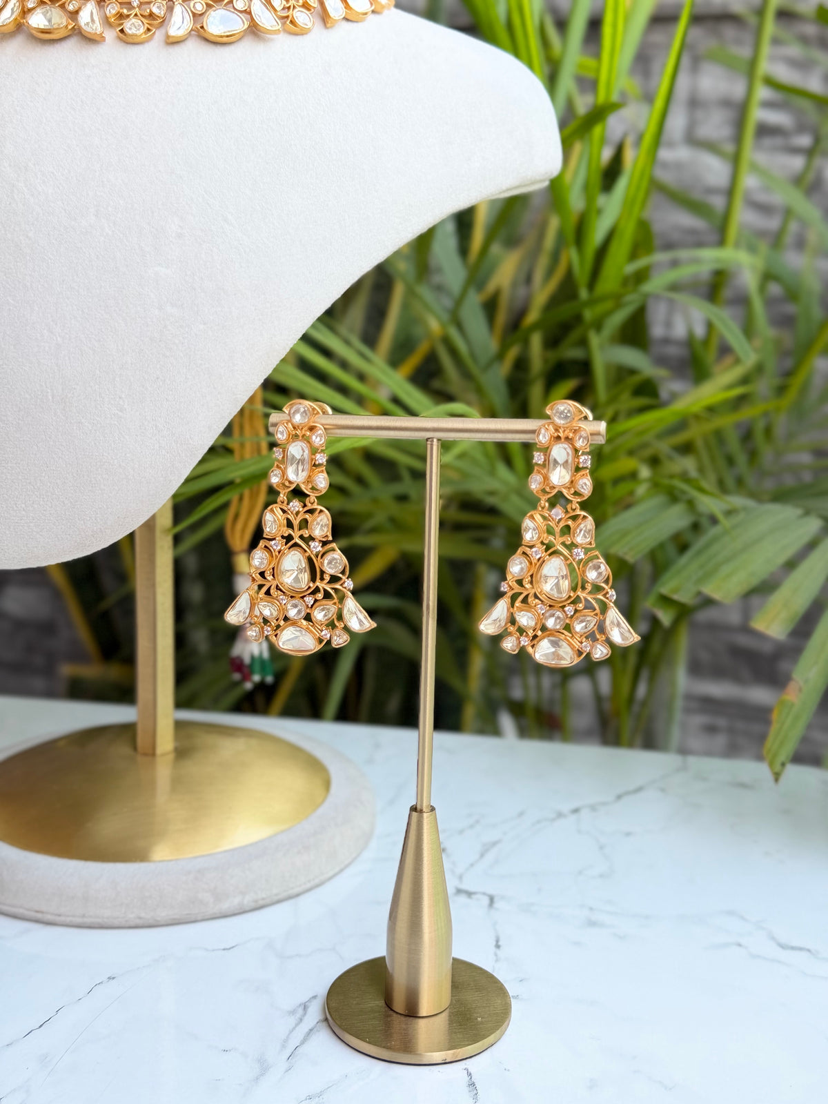 Sonam Moissanite Choker