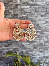 Seher Moissanite Chandbali