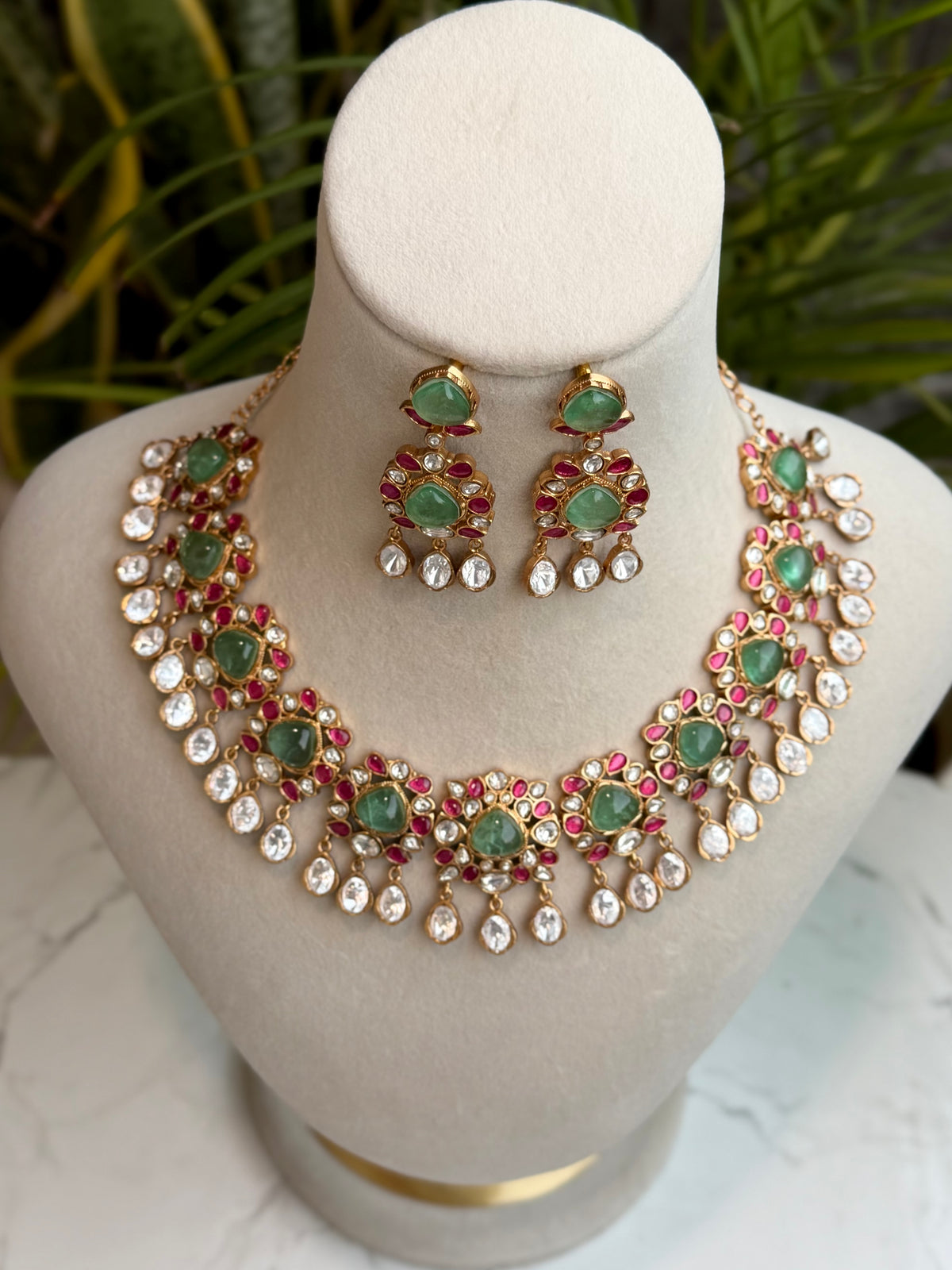 Nadiya Moissanite Necklace