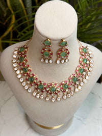 Nadiya Moissanite Necklace