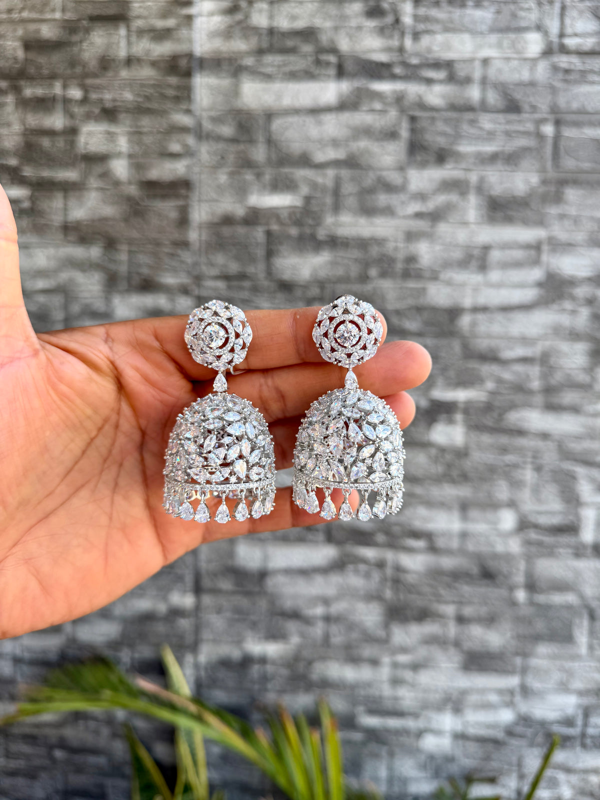 Sabina Oversize Jhumka