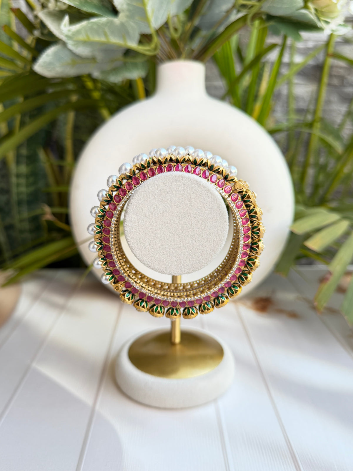 Naila Moissanite Bangle