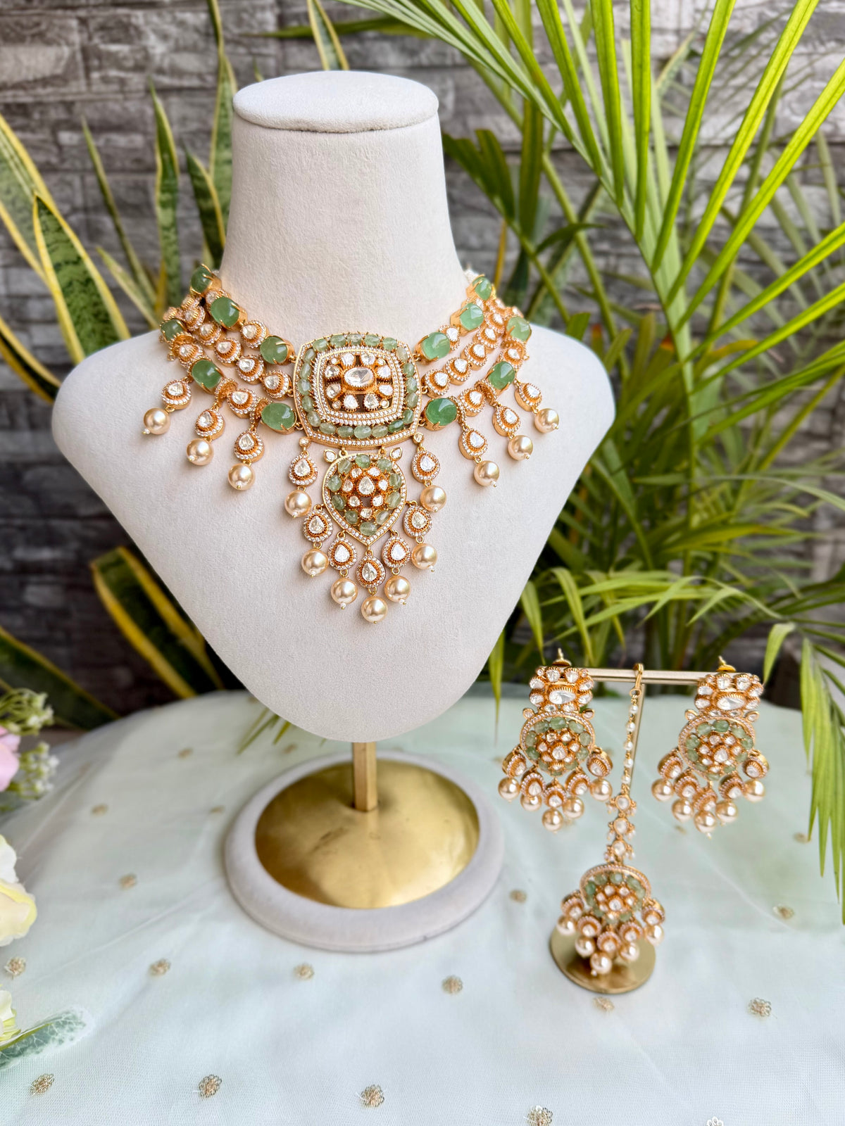 Mayra Moissanite Necklace