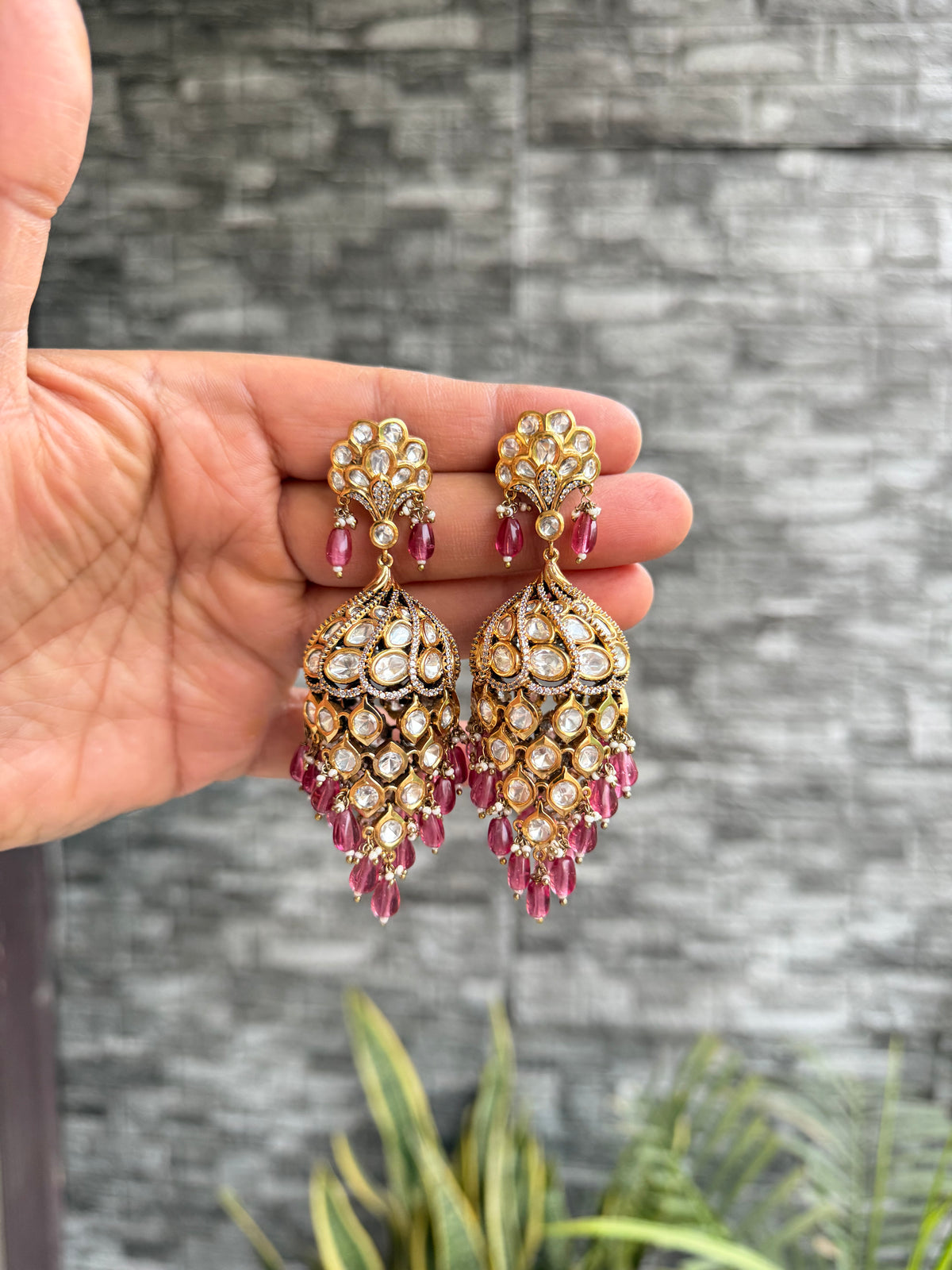 Nushrat Ruby Jhumka (Pre-Order)