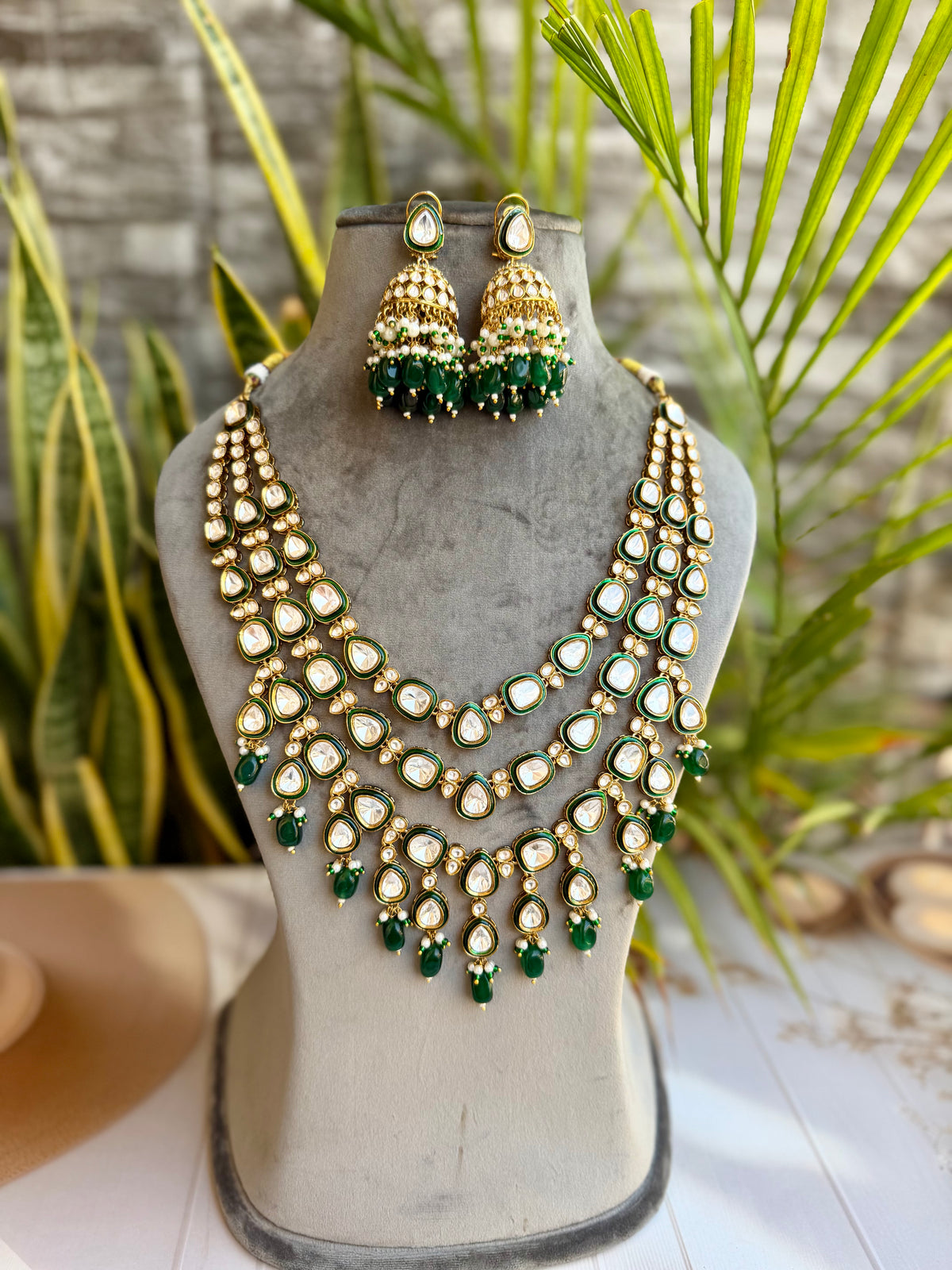 Parnika Long Necklace Set