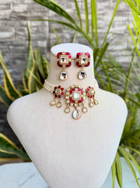 Shailza Polki Choker - Ruby