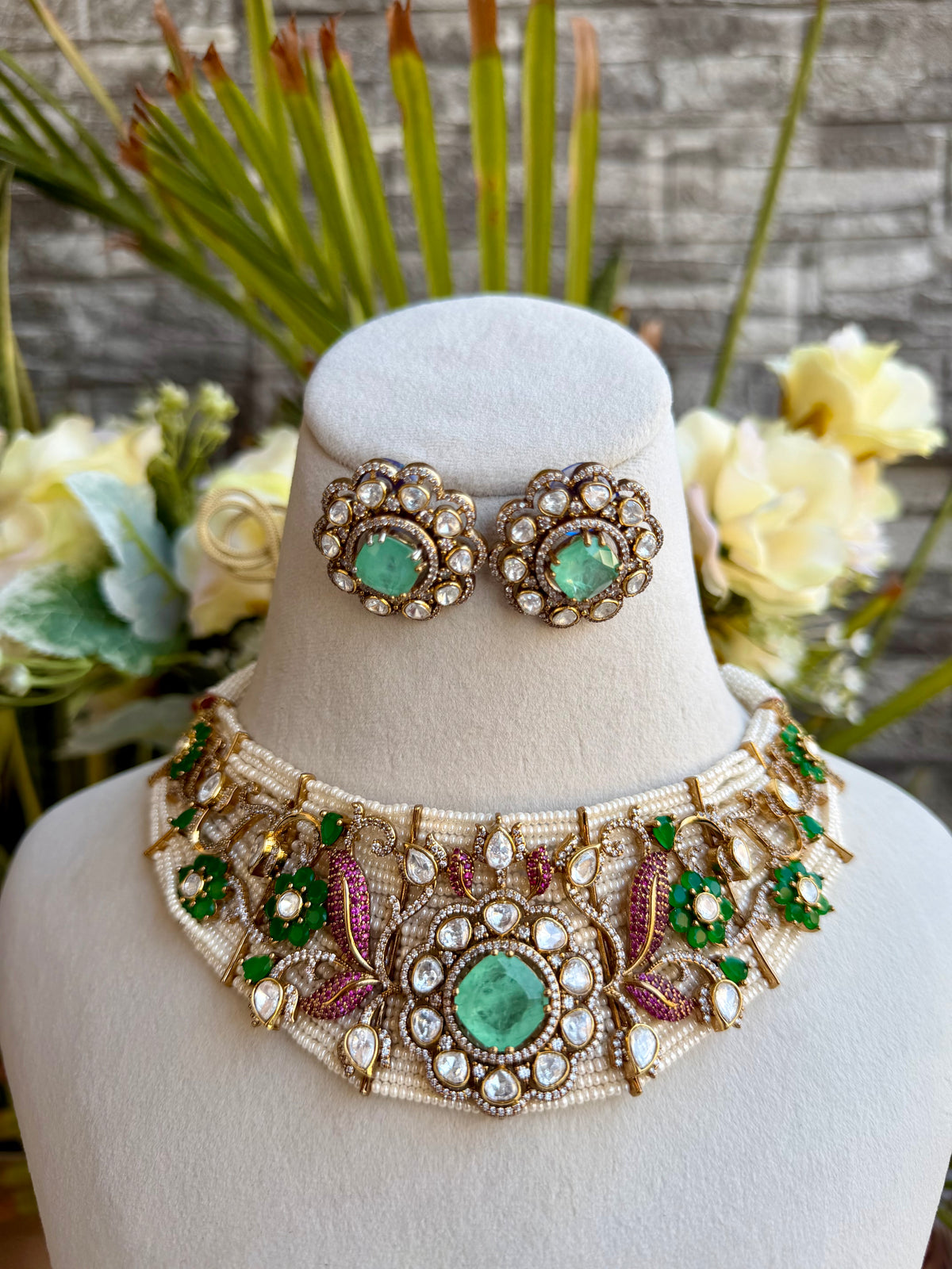 Mehr Moissanite Necklace