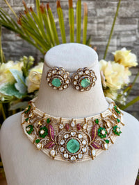 Mehr Moissanite Necklace