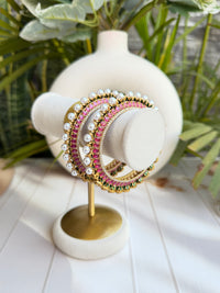 Naila Moissanite Bangle