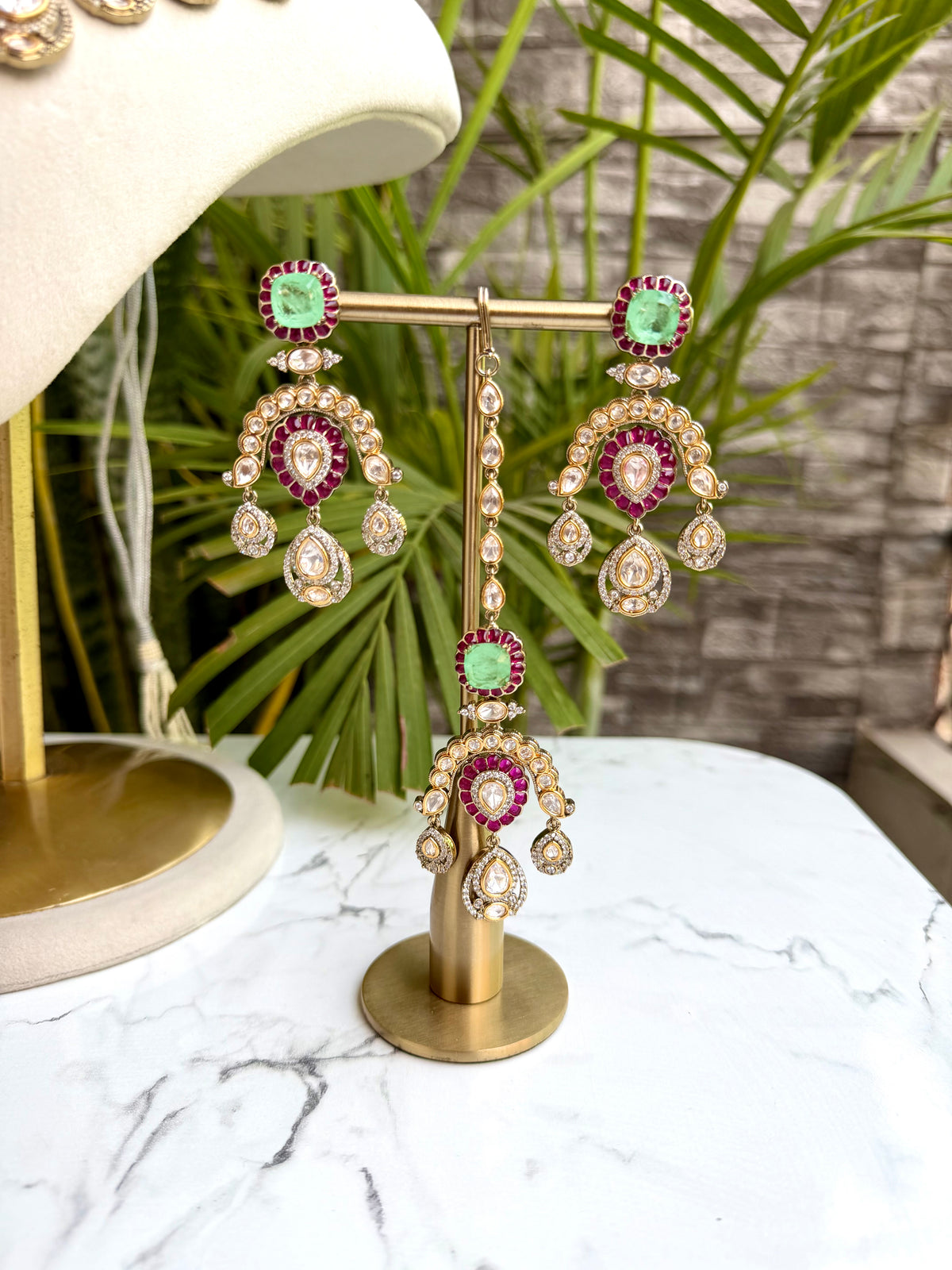 Faiza Moissanite Necklace