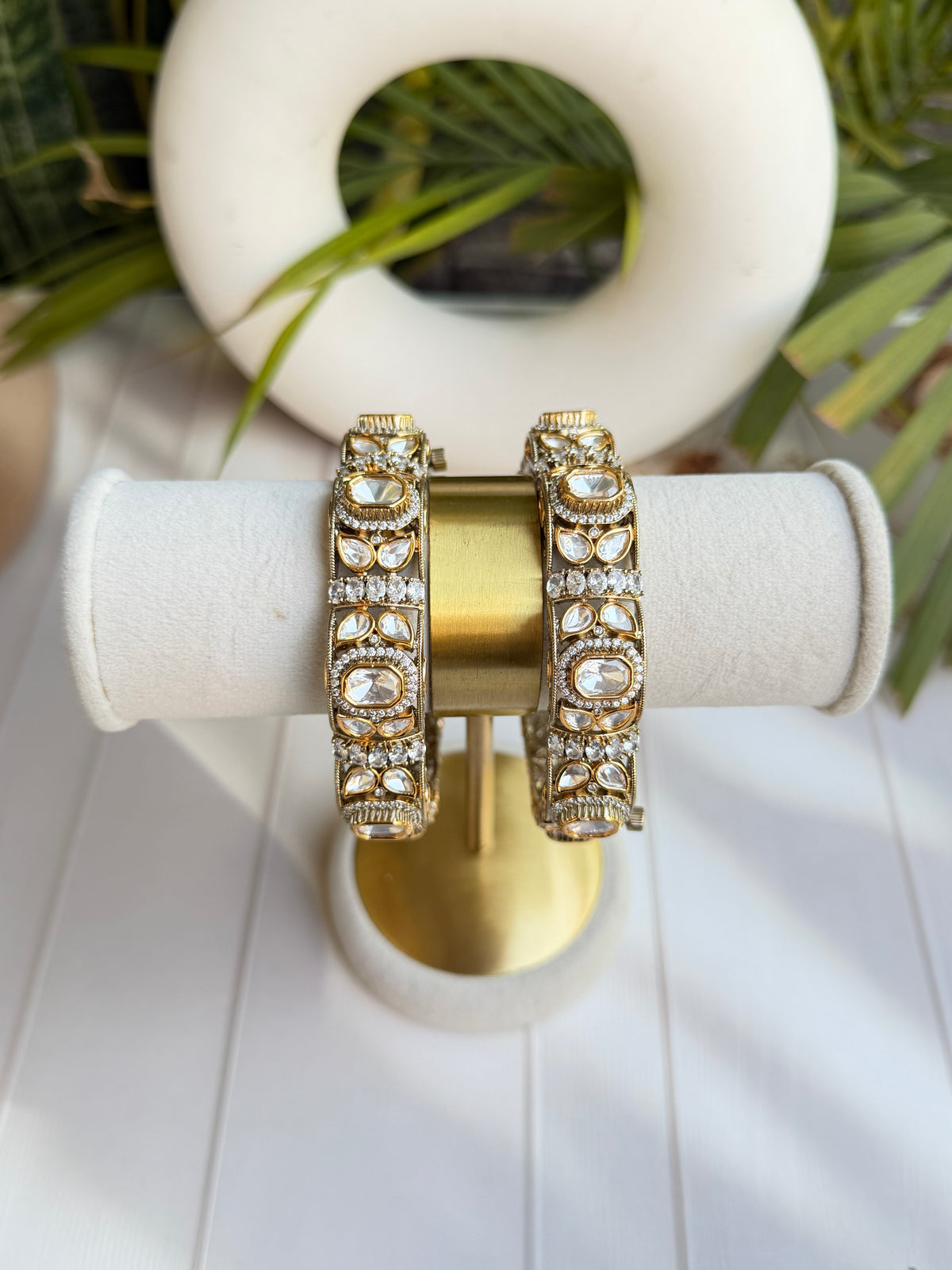 Tanjina Polki Bangle